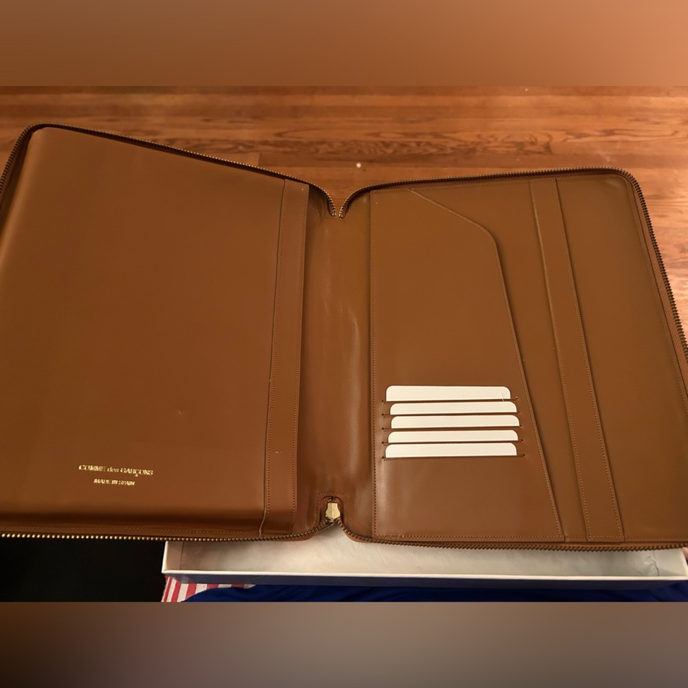 Comme des garcons ipad case